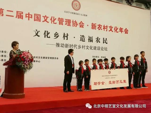 『中視藝宣助力』-第二屆中國(guó)文化管理協(xié)會(huì)·新農(nóng)村文化年會(huì)-4